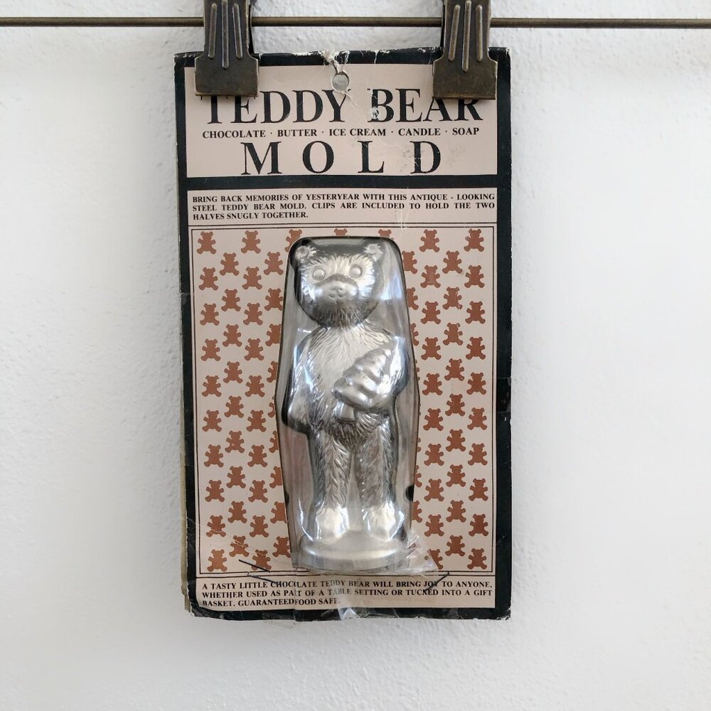 TEDDY‎ BEAR Vintage Chocolate Mold